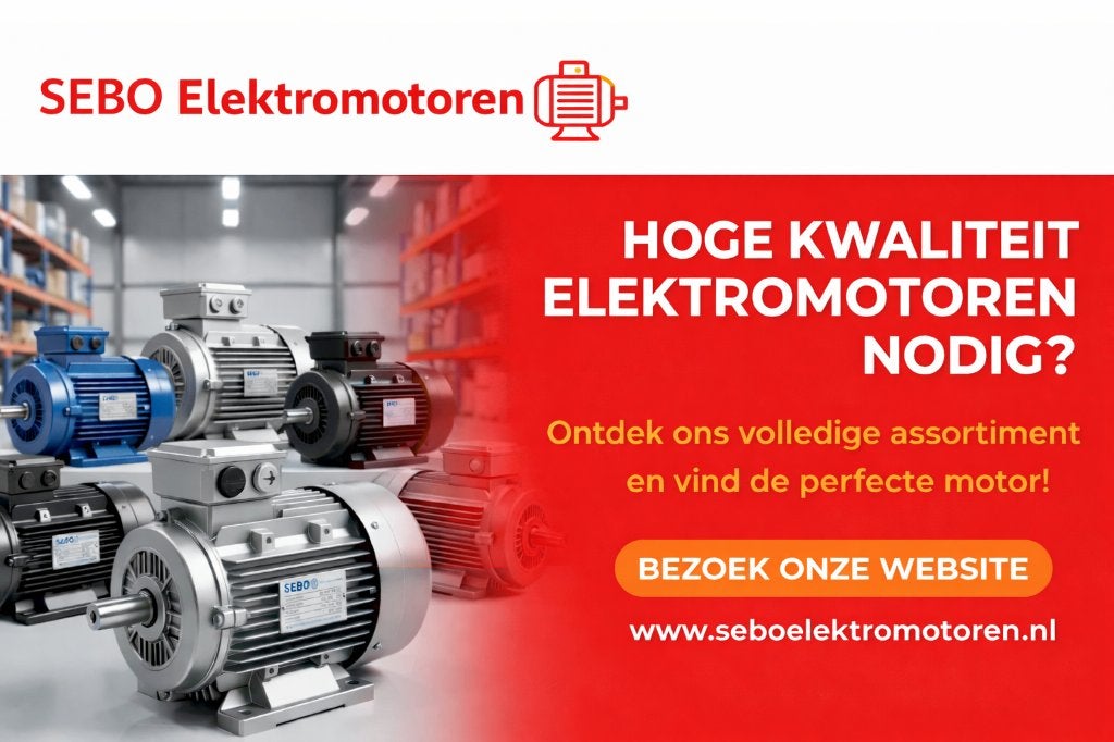 Elektromotor Kopen? Scherpe prijzen, direct uit voorraad!, Ophalen of Verzenden, Nieuw, Elektromotor, 1400 tot 1800 rpm