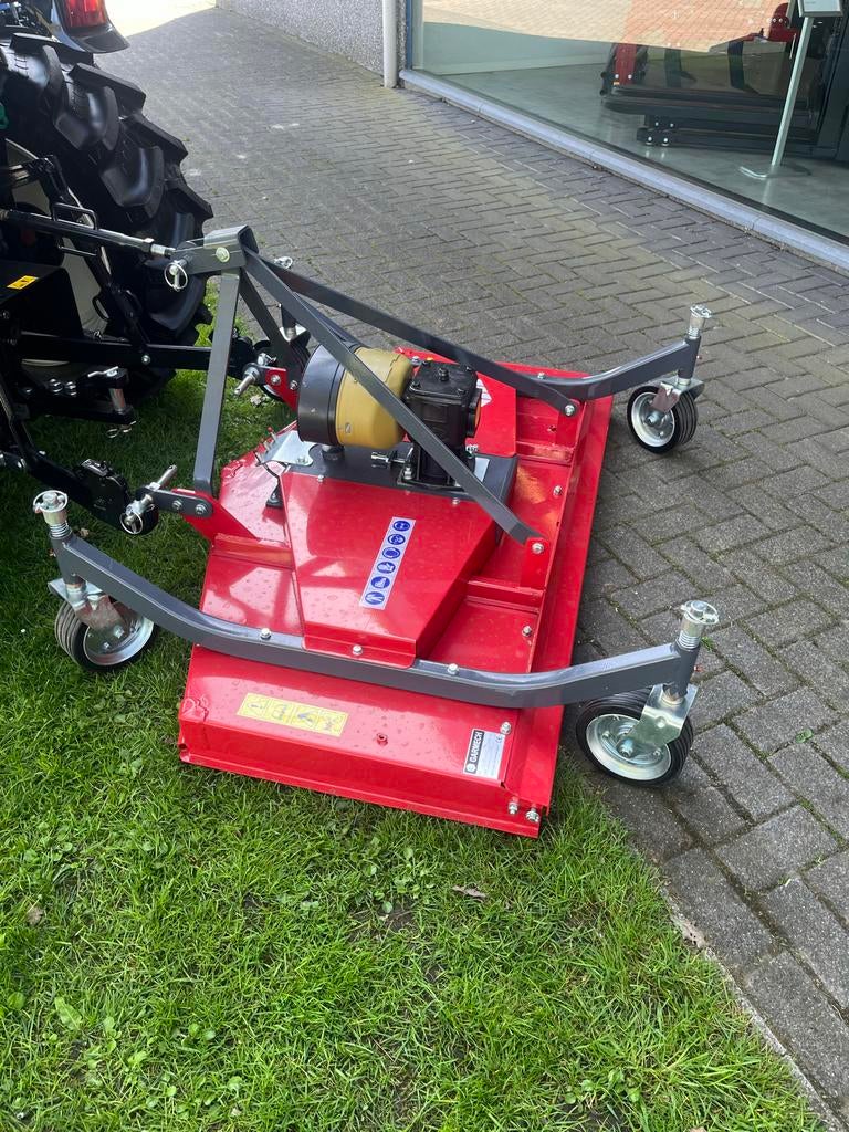 Garmech Cirkelmaaier (PTO versie) - 150cm werkbreedte, Ophalen of Verzenden, Veehouderij, Weidebouw