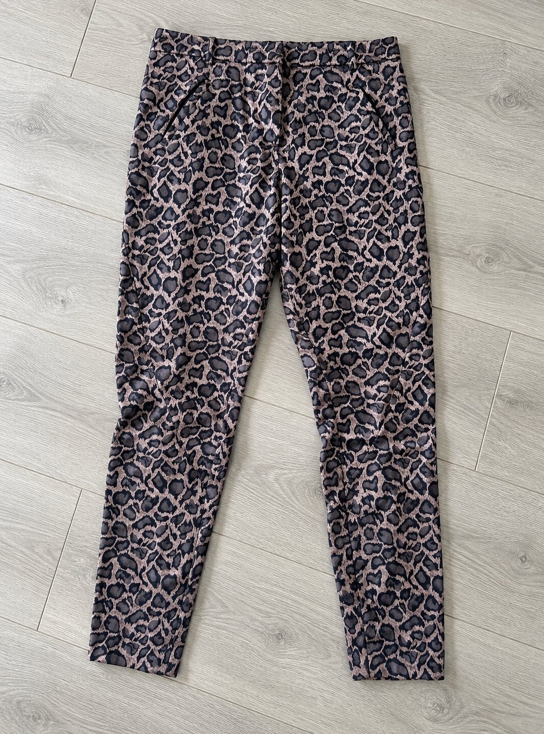 Five Units metallic leopard pants W29, Verzenden, Zo goed als nieuw, Maat 38/40 (M), Lang