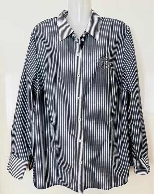 Erfo grijze blouse maat 48 [v], Ophalen of Verzenden, Nieuw, Maat 46/48 (XL) of groter, Grijs