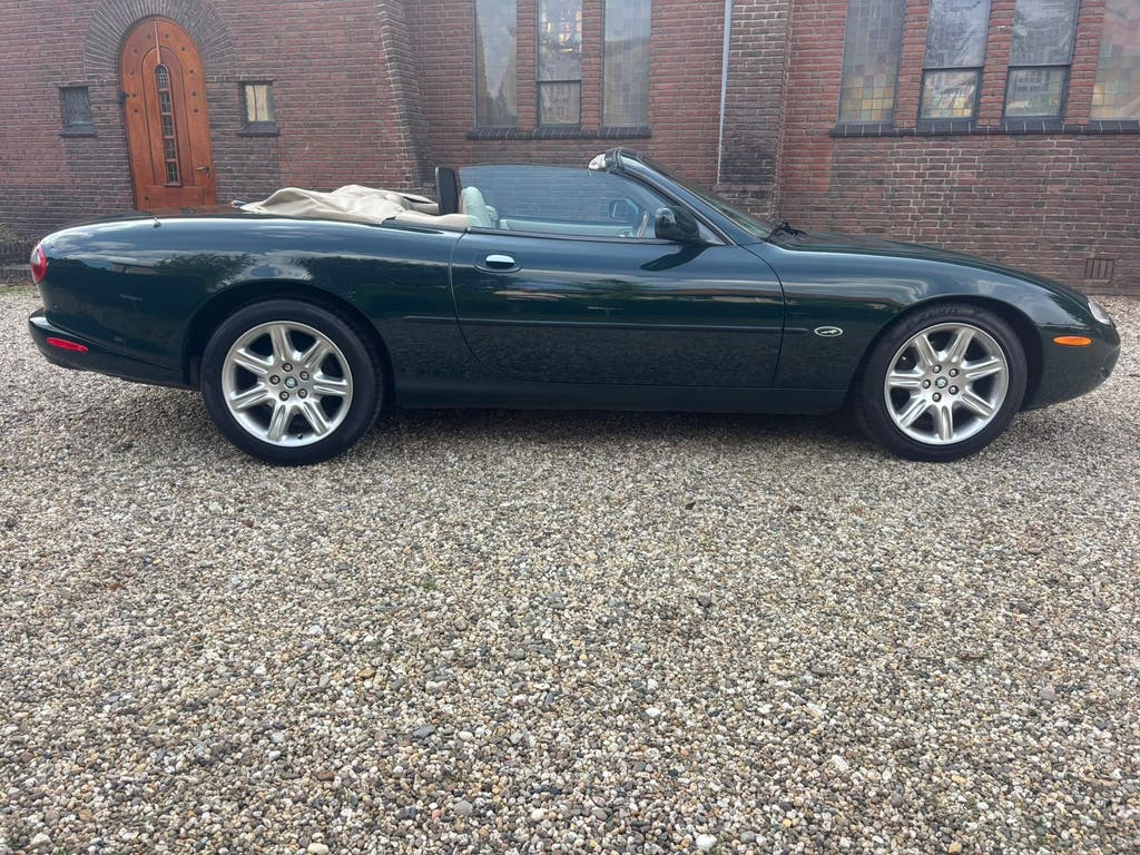 Jaguar XK8 2000 Cabrio 4.0 V8 | PRACHTIGE AUTO |, foto 6