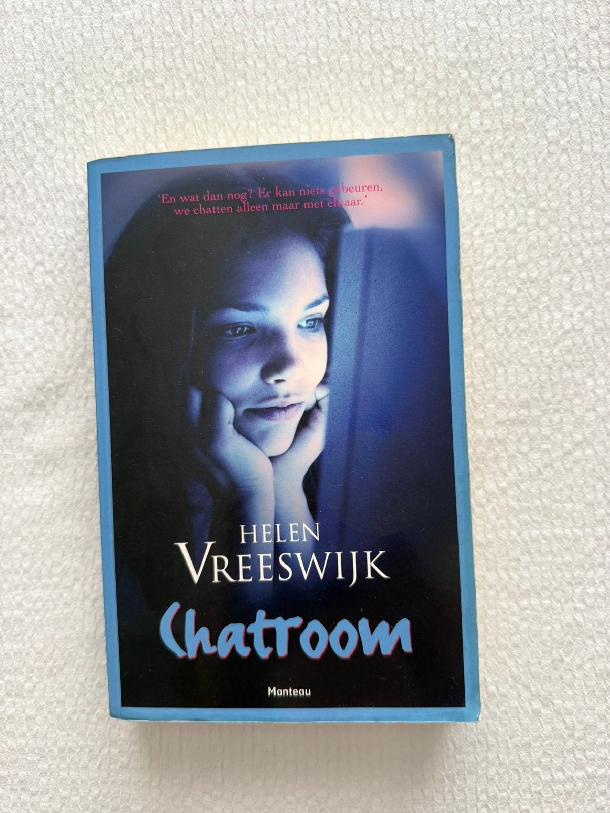 Boek van Helen Vreeswijk, Chatroom, Boeken, Ophalen of Verzenden, Zo goed als nieuw, Fictie
