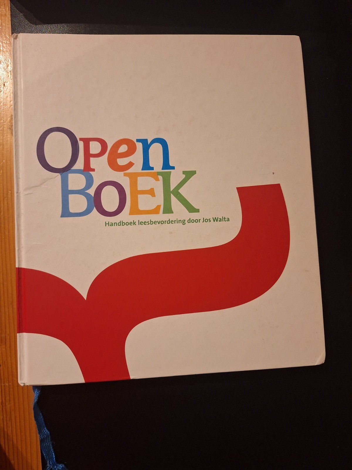 Open Boek - Handboek leesbevordering (met markeringen), Boeken, Ophalen of Verzenden, Gelezen, Jos Walta