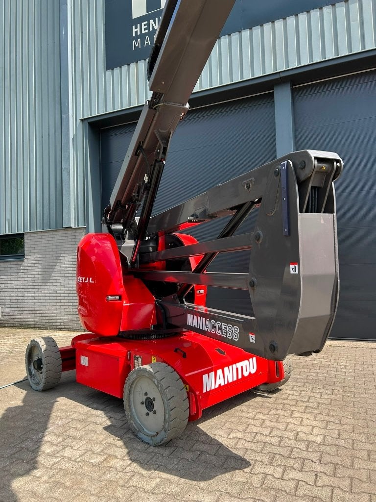 Manitou 170 AETJ - Knik-telescoophoogwerker - Elektrisch, Ophalen