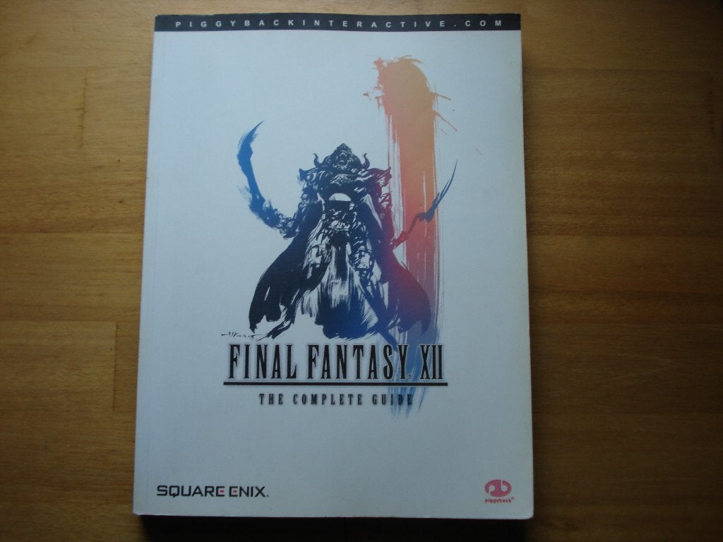 Final fantasy XII ps2 strategy guide, Spelcomputers en Games, 1 speler, Racen en Vliegen, Ophalen of Verzenden, Zo goed als nieuw