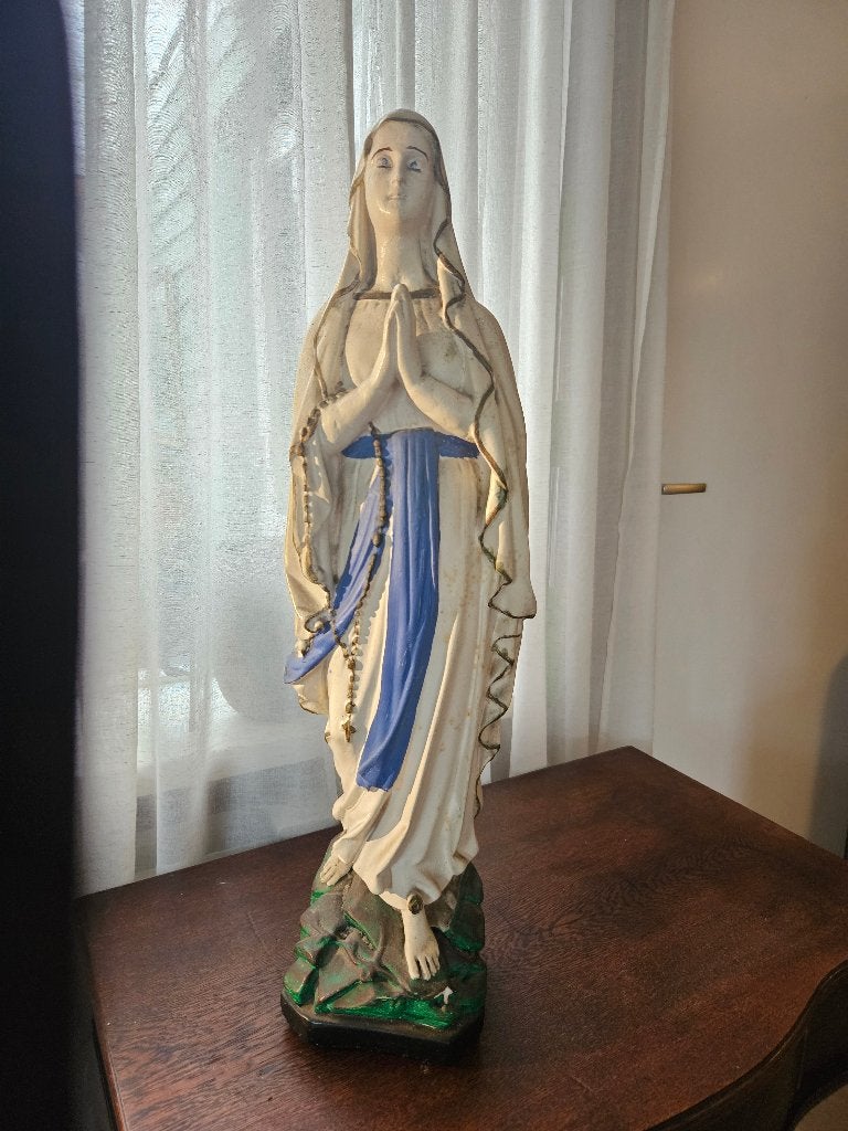 Religie ,Maria beeld, Ophalen of Verzenden