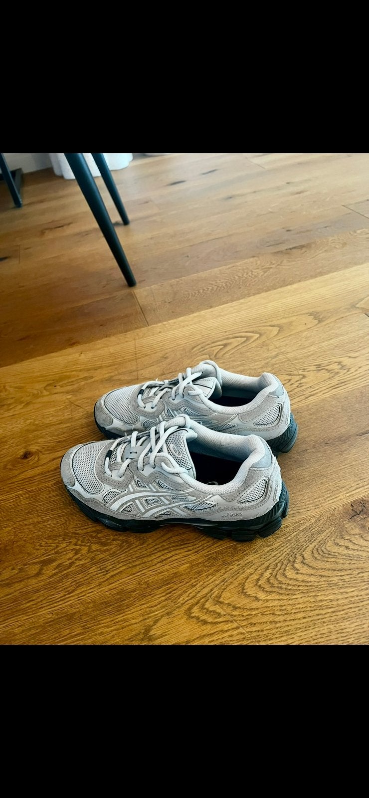 Asics Gel-NRC sneakers grijs maat 40, Overige kleuren, Ophalen of Verzenden, Sneakers of Gympen, Zo goed als nieuw