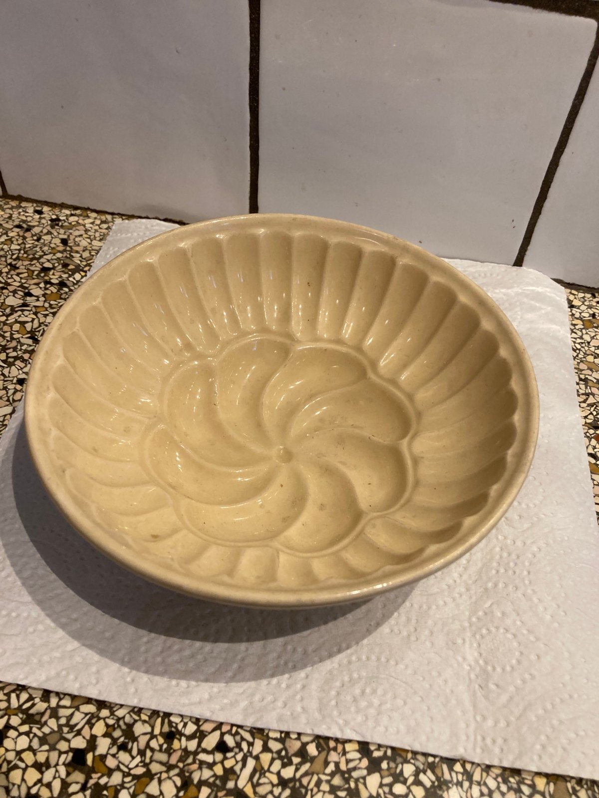 Oude puddingvorm, Ophalen of Verzenden