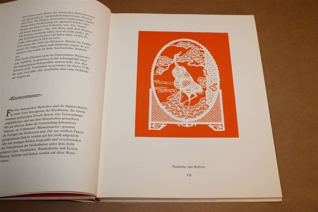 Fensterblumen — Oude Chinese Papierknipkunst in Kleur, Boeken, Ophalen of Verzenden, Gelezen