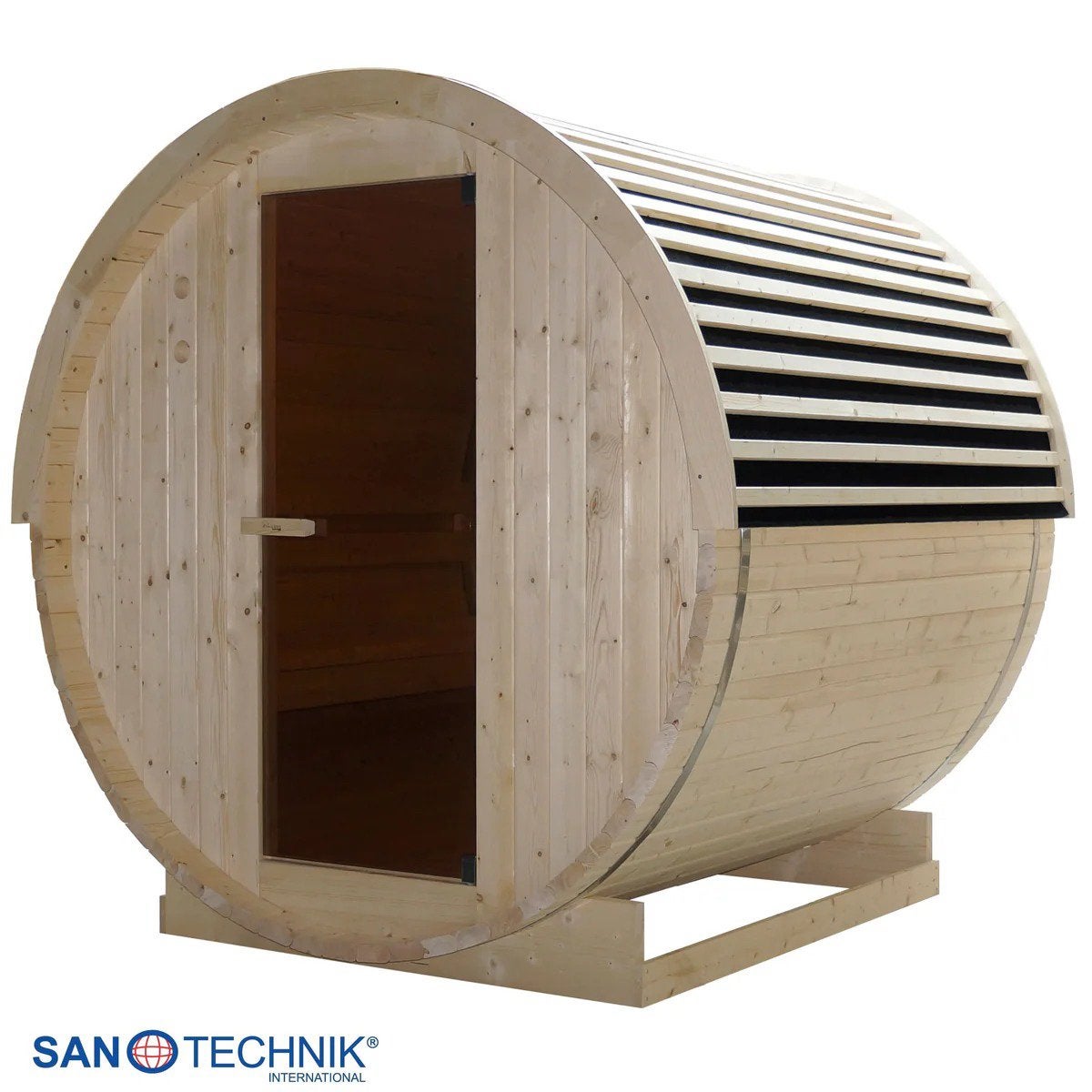 Barrelsauna | Scandinavisch Design | 4pers | Gratis Levering