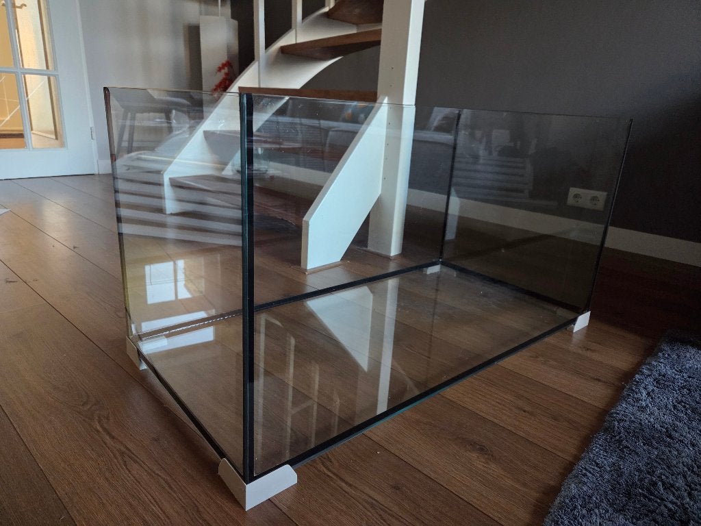 Hamsterkooi/terrarium, Dieren en Toebehoren, Kooi, Zo goed als nieuw, Hamster, 75 tot 110 cm