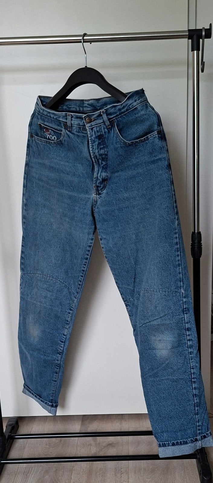 Giali motorjeans met bescherming, Motoren, Kleding | Motorkleding, Broek | textiel, Heren, Tweedehands, Ophalen of Verzenden