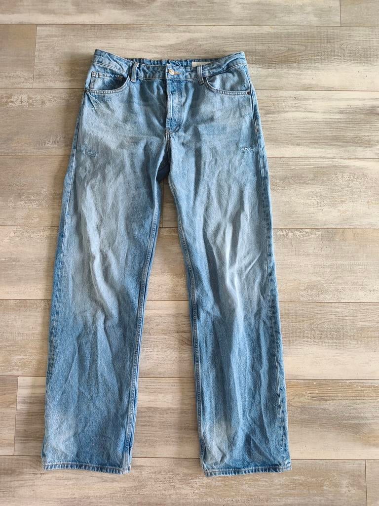 Zara jeans maat 38, geen stretch, Blauw, Zara, Ophalen of Verzenden, Zo goed als nieuw