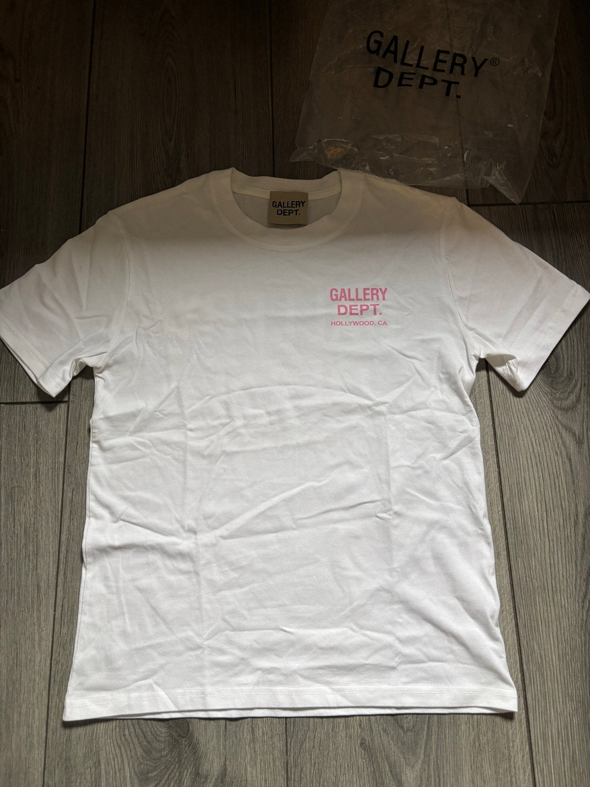 Gallery Dept. T-shirt - Maat S, Ophalen of Verzenden, Gedragen, Wit
