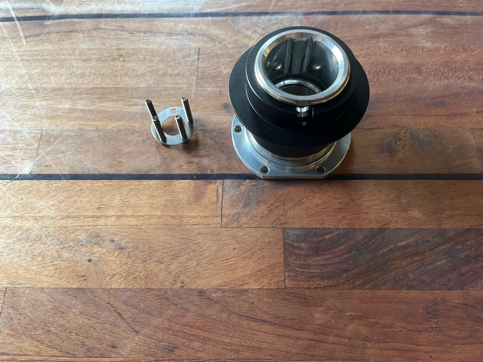 Fanatec QR1 Quick Release, Ophalen of Verzenden, Gebruikt