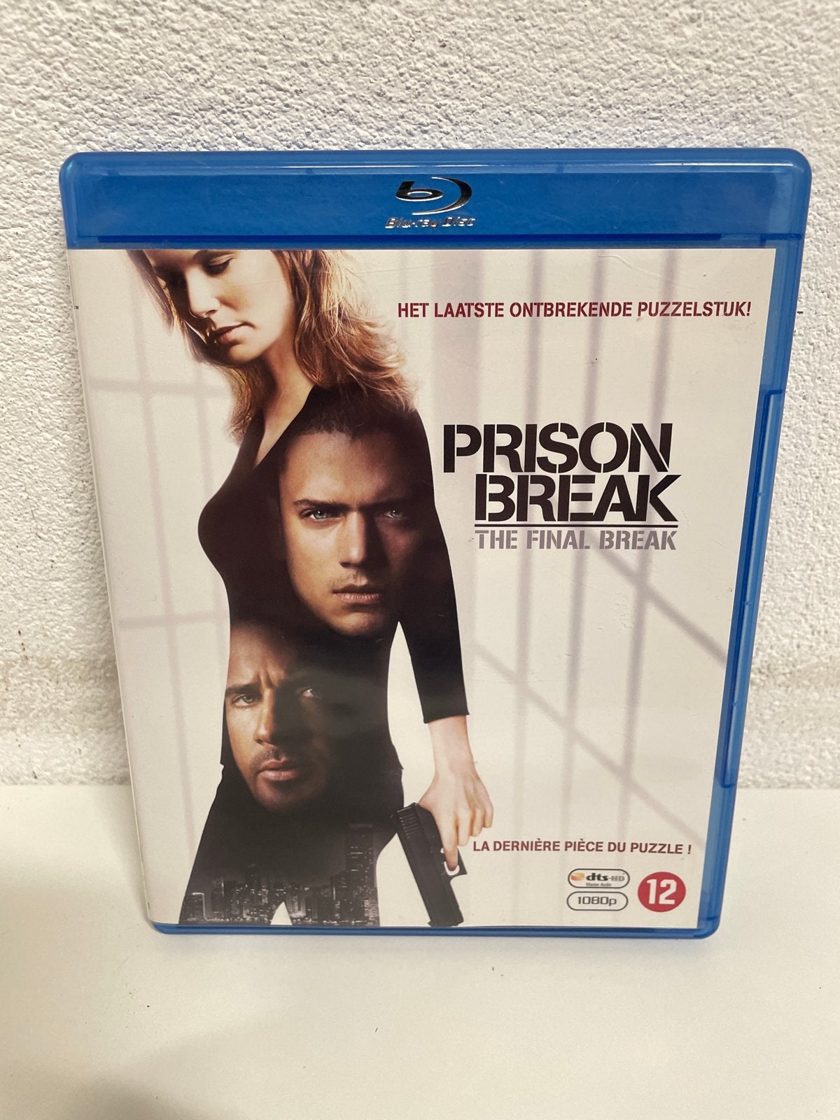 Prison Break: The Final Break Blu-ray, Engels, Nederlands, Film, Ophalen of Verzenden