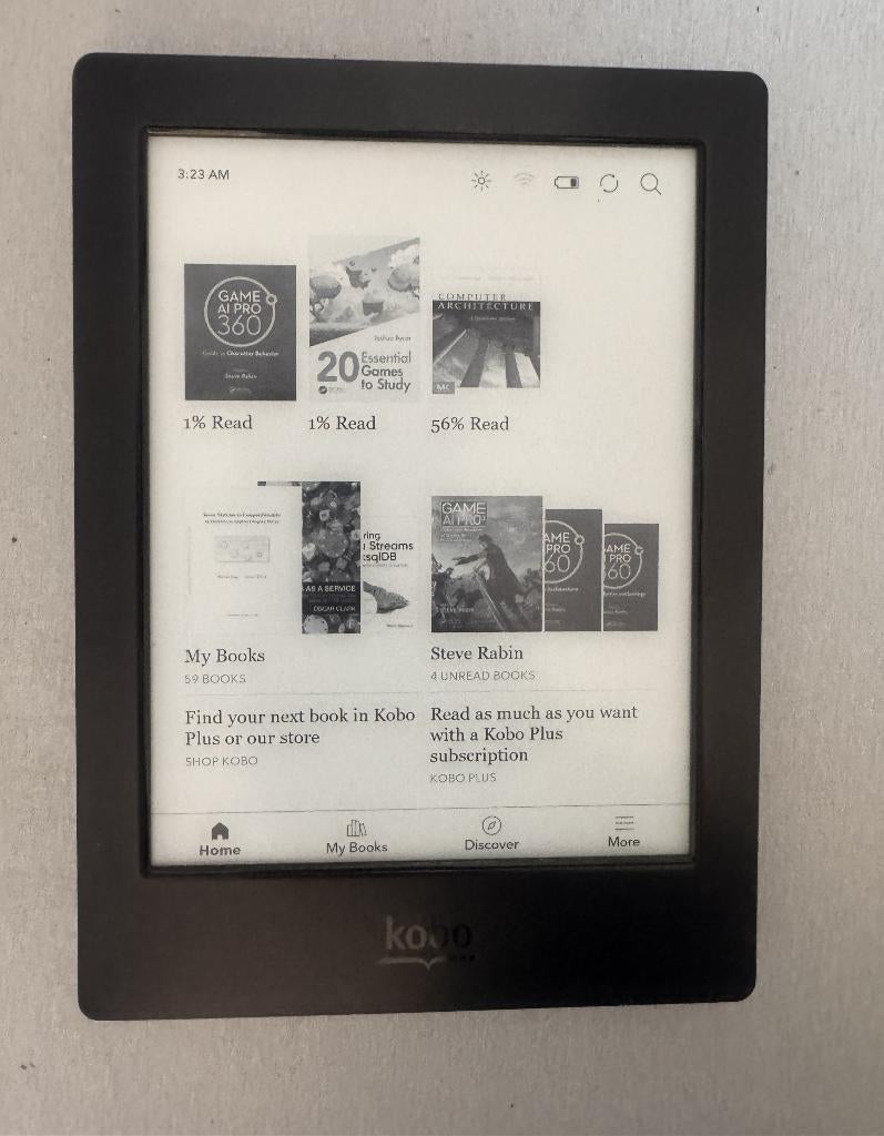 kobo e reader, Computers en Software, E-readers, Ophalen, Gebruikt, Kobo