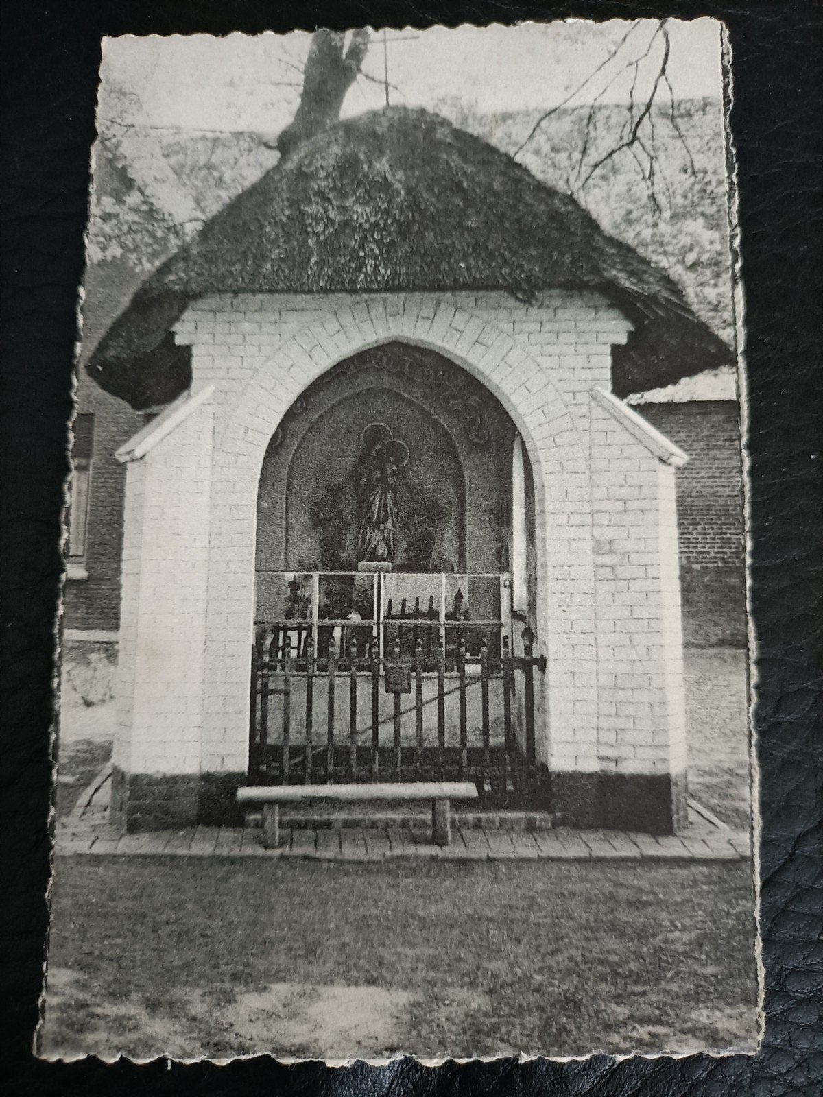 Ulvenhout Mariakapel.1961, Verzenden, 1960 tot 1980, Gelopen, Noord-Brabant