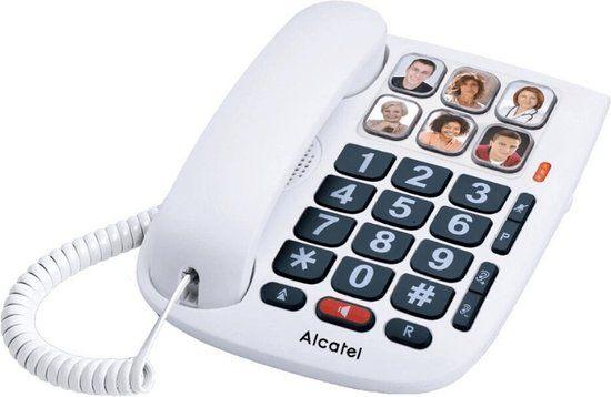 Alcatel TMAX10 Senioren (Telefoon) *Nieuw*, 1 handset, Alcatel 1, Nieuw, Ophalen of Verzenden