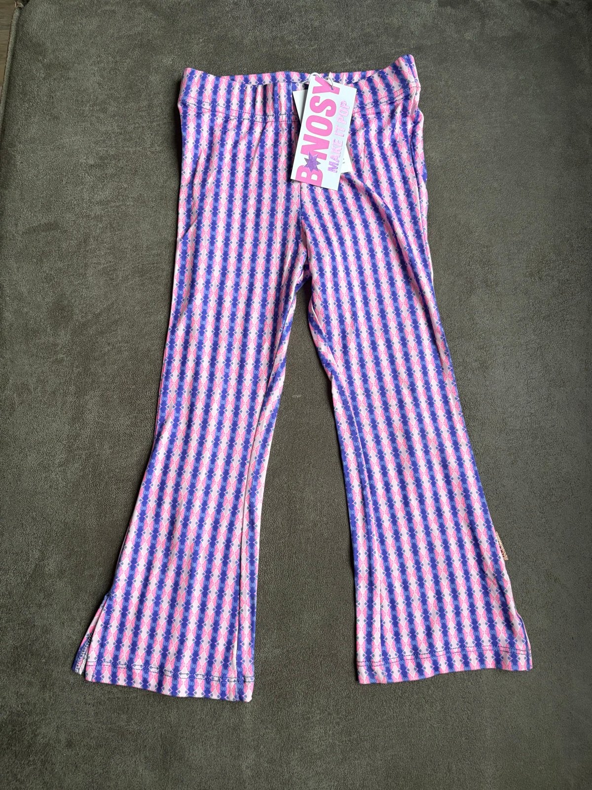 Nieuwe B*NOSY flared broek maat 98, Ophalen of Verzenden, Nieuw, Meisje, Broek