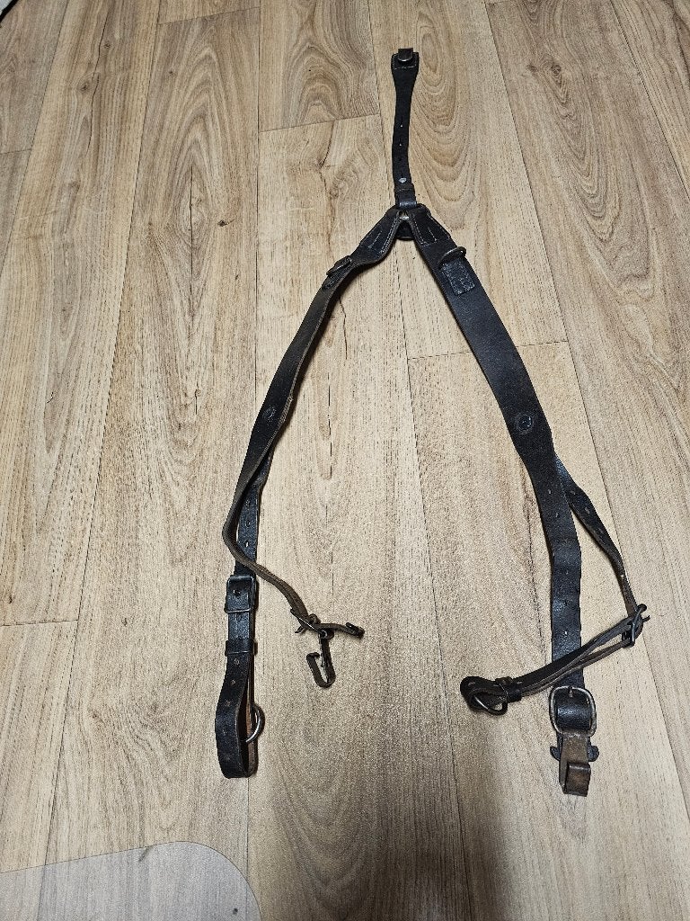 mooie soepele Y-riem gedateerd, Verzamelen, Ophalen of Verzenden, Landmacht, Duitsland, Overige typen