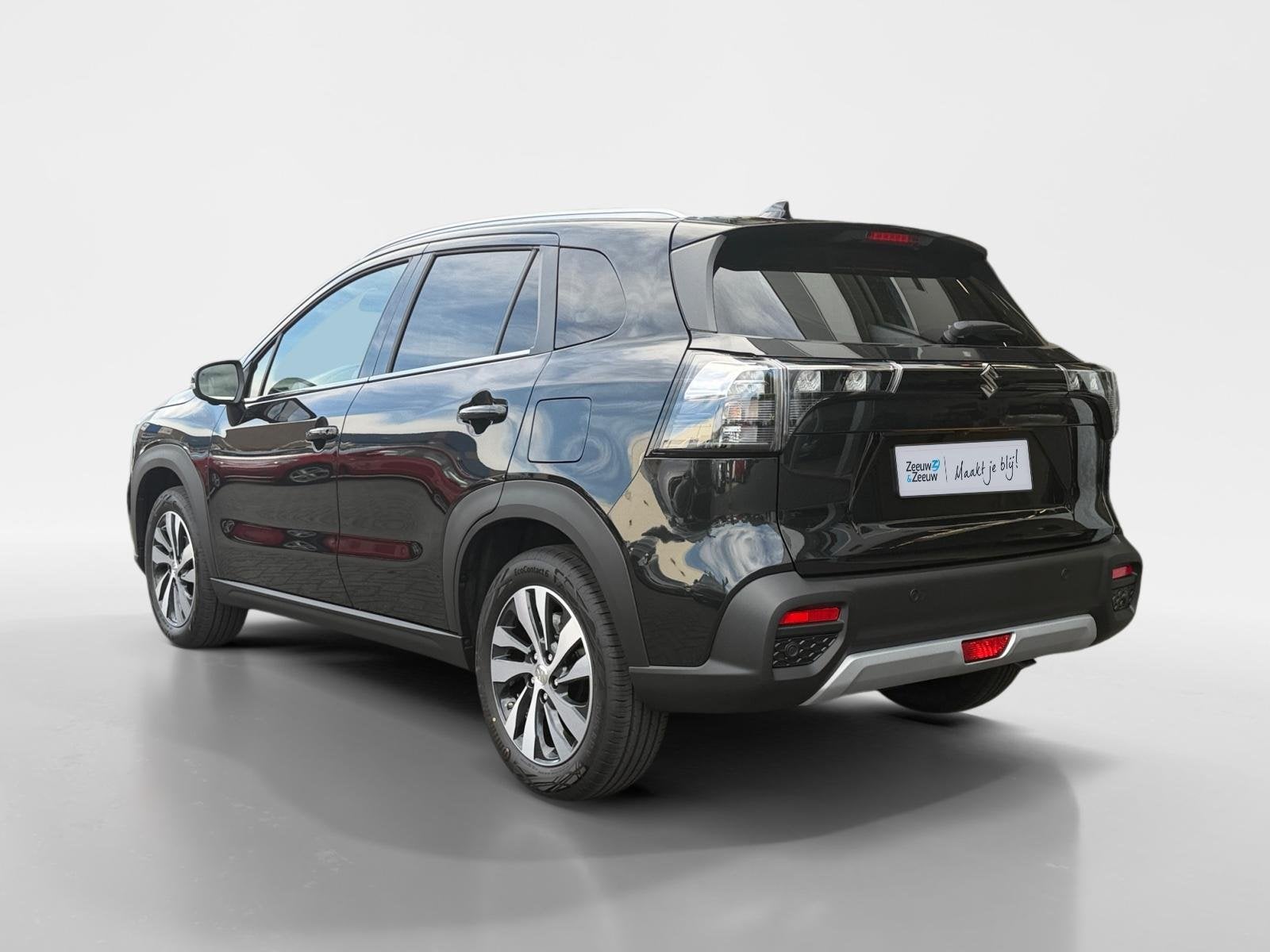 Suzuki S-Cross 1.4 Boosterjet Style Hybrid | Adapt. Cruise /, Auto's, 12 maanden, Gebruikt, Euro 6, 4 cilinders