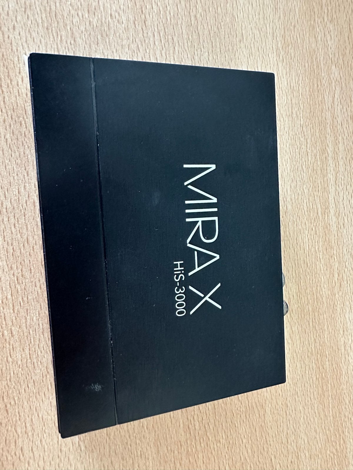 Amiko Mira X HiS-3000 IPTV Box - Complete Set, Audio, Tv en Foto, Decoders en Harddiskrecorders, Zo goed als nieuw, Decoder, Ophalen of Verzenden