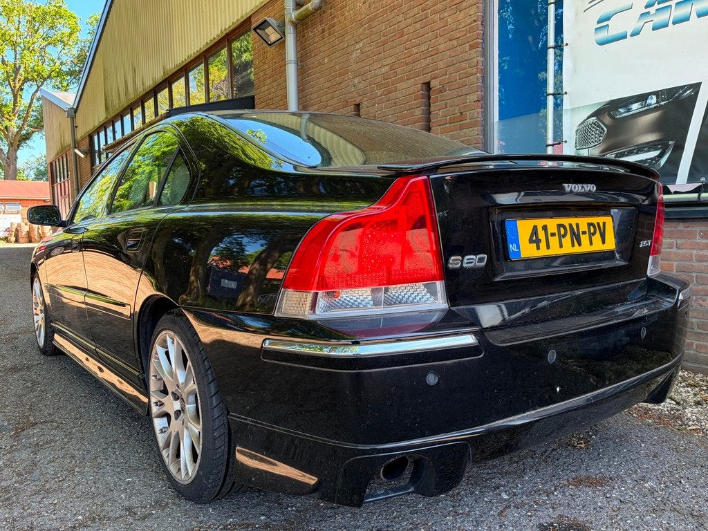 Volvo S60 2.5T Summum|Automaat|Leder|Clima|PDC|, Stoelverwarming, Gebruikt, S60, Particulier