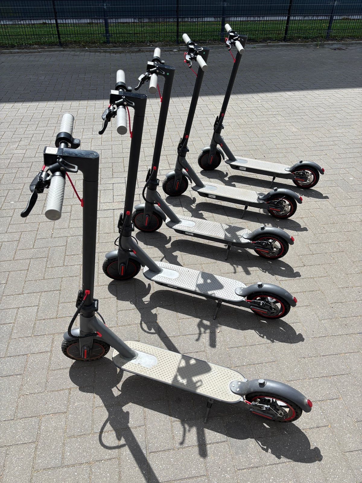 Partij 5 Elektrische Steps – Voor Onderdelen of Reparatie, Fietsen en Brommers, Steps, Ophalen of Verzenden, Gebruikt, Elektrische step (E-scooter)