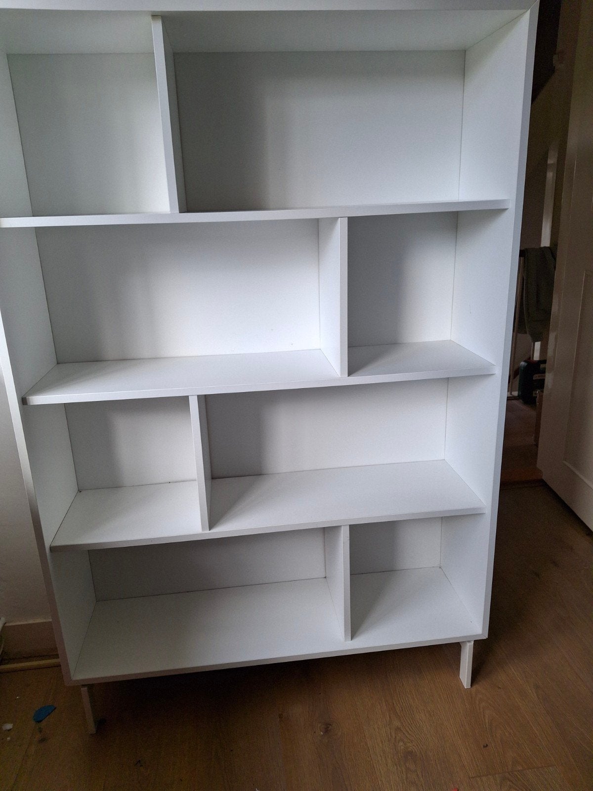 Boeken/vakkenkast Ikea, Huis en Inrichting, Ophalen, Met plank(en), 100 tot 150 cm, Zo goed als nieuw