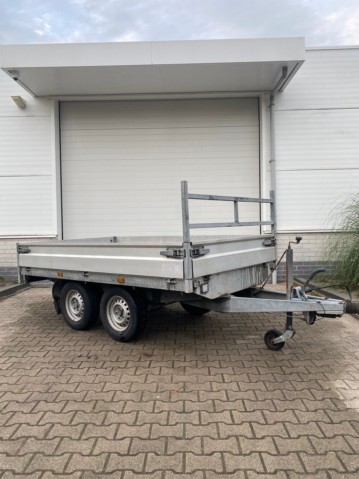 3 aanhangers: Hapert plateauwagen /anssems / bagagewagen, Ophalen, Gebruikt