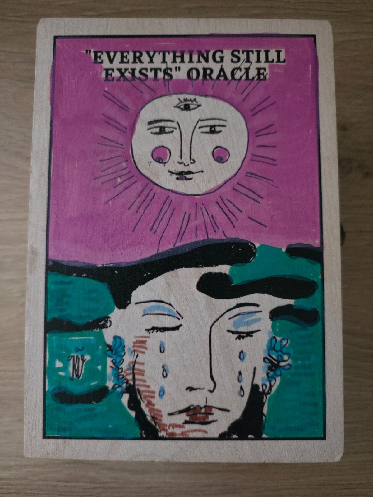 Everything still exists oracle, Boeken, Esoterie en Spiritualiteit, Nieuw, Overige typen, Tarot of Kaarten leggen, Verzenden