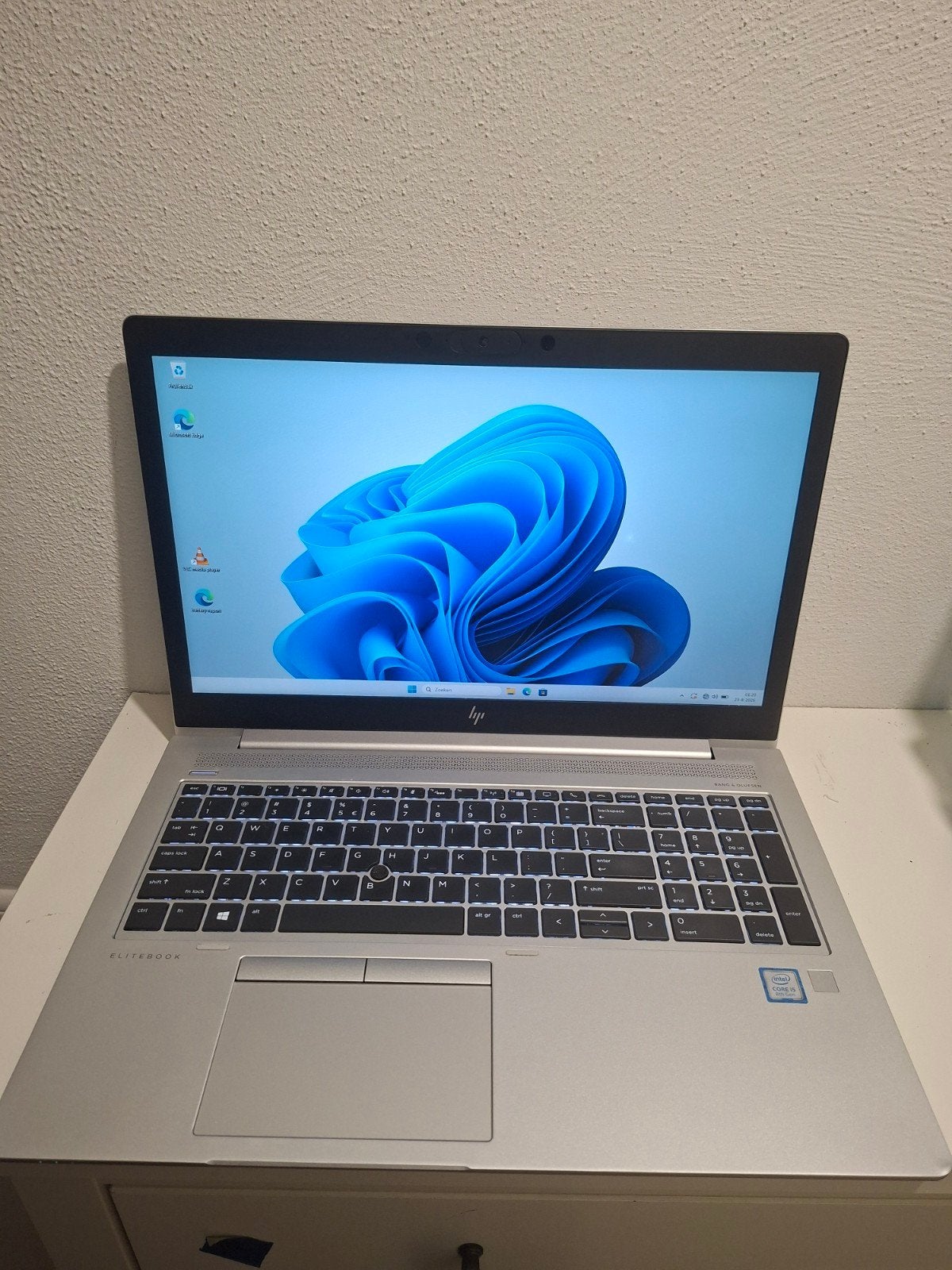 HP probook 440 G8 | i5-1135G7 | 8GB | 256GB | Windows 11, 256 GB, 2 tot 3 Ghz, Qwerty, 14 inch
