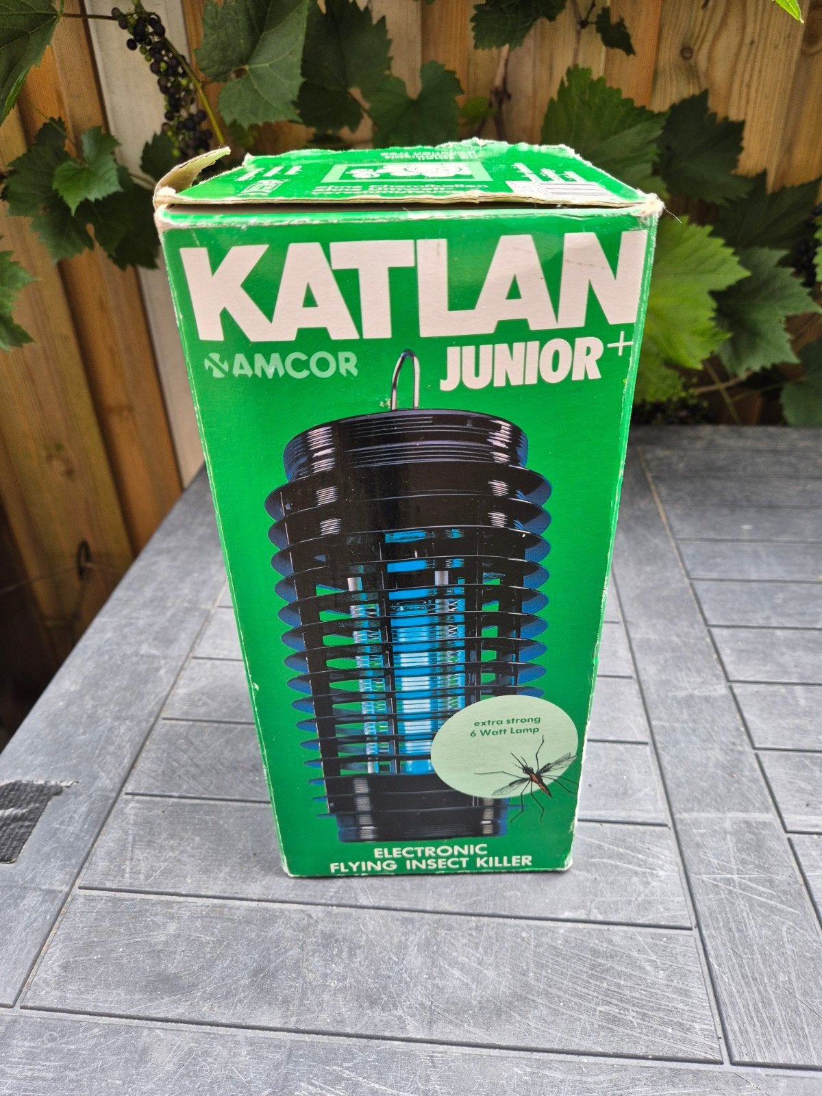 Katlan Amcor Junior+ elektronische insectenverdelger, Ophalen of Verzenden
