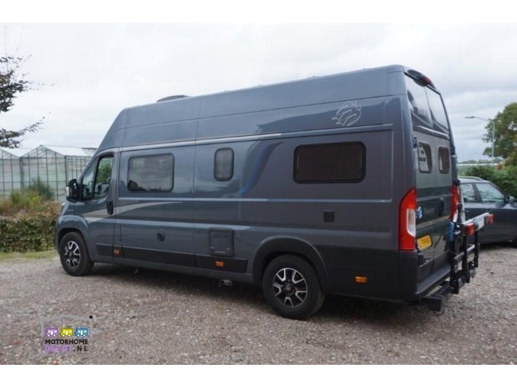 Knaus Boxstar Freeway 630 ME 2021 160pk en 9 traps Automaat, Automaat, Buscamper of Camperbus, Airbags, 6 tot 7 meter