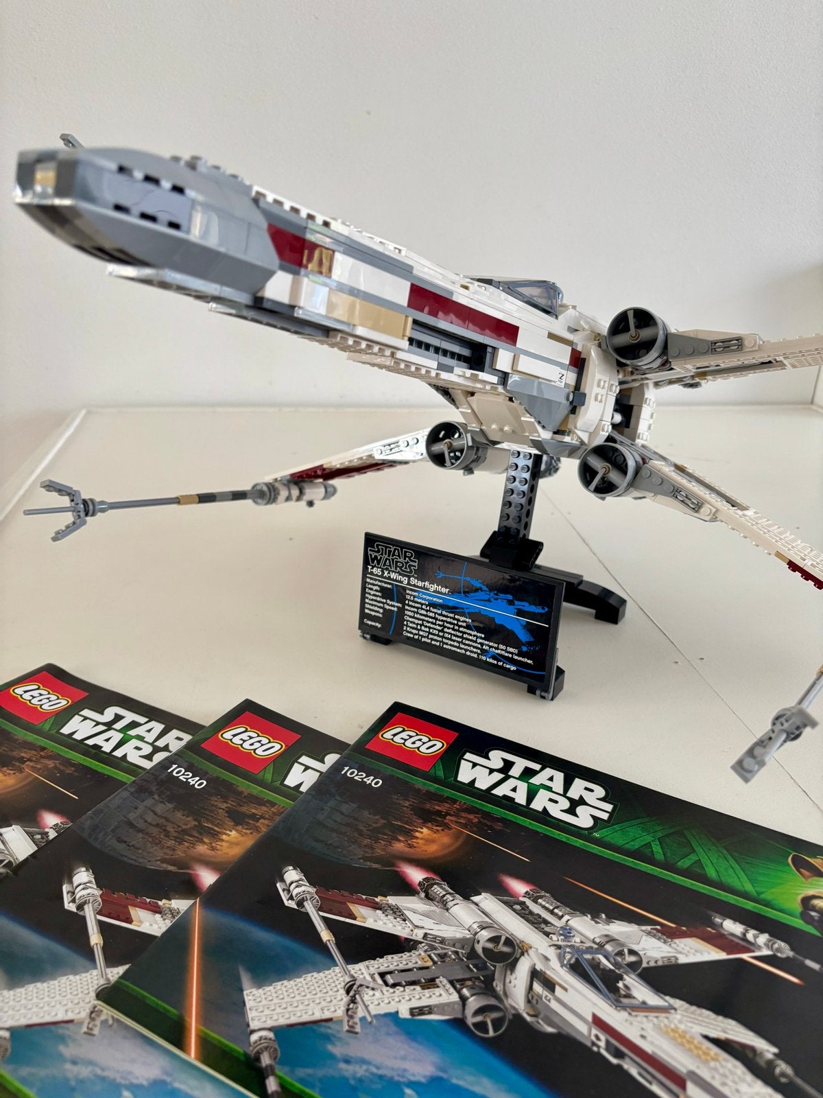 LEGO Star Wars 10240 Red Five X-wing Starfighter UCS, Ophalen, Zo goed als nieuw, Overige typen