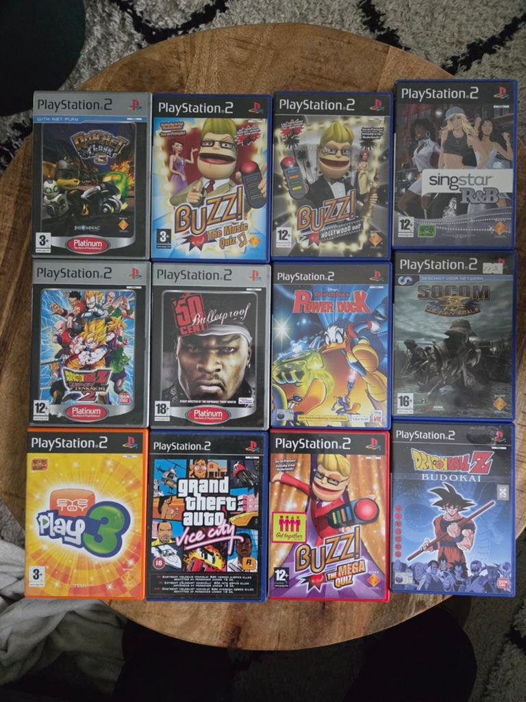 Diverse playstation 2 games - zie omschrijving, Spelcomputers en Games, Games | Sony PlayStation 2, Zo goed als nieuw, 3 spelers of meer