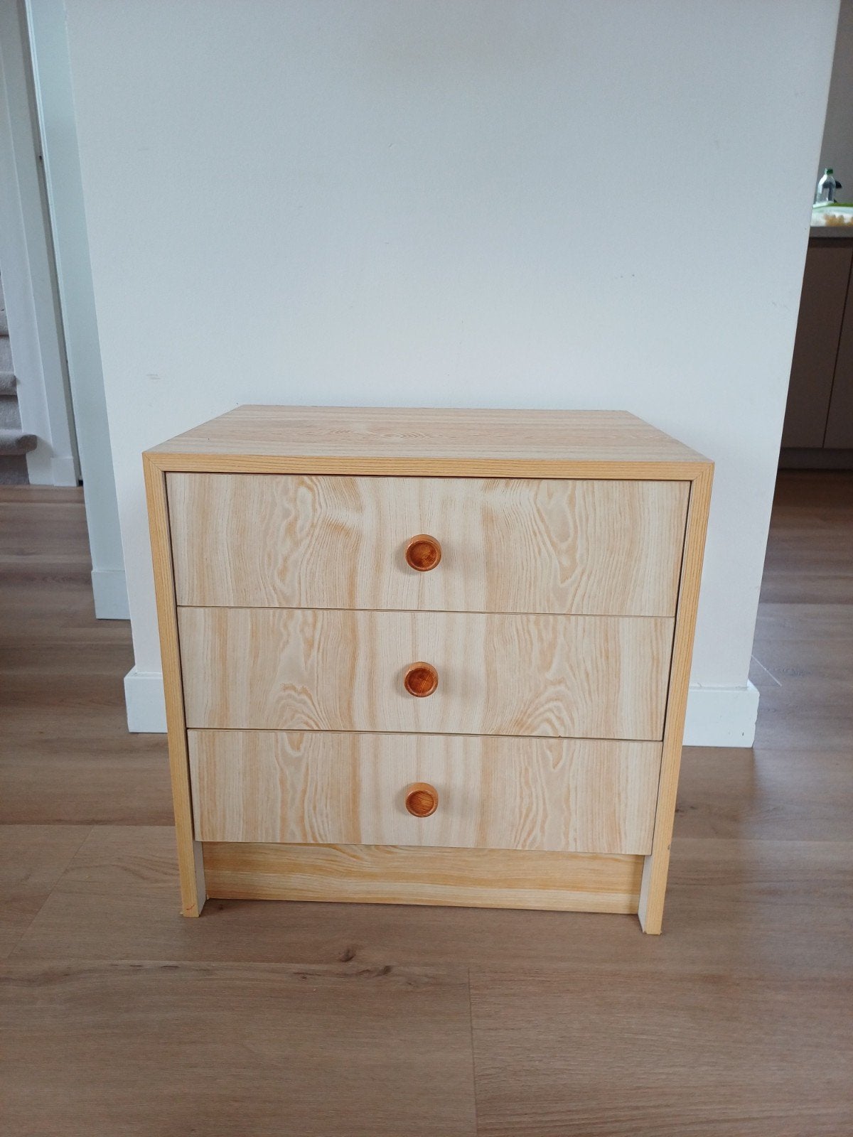 Ladekastje 3 lades, Ophalen, 25 tot 50 cm, 50 tot 100 cm, Minder dan 100 cm