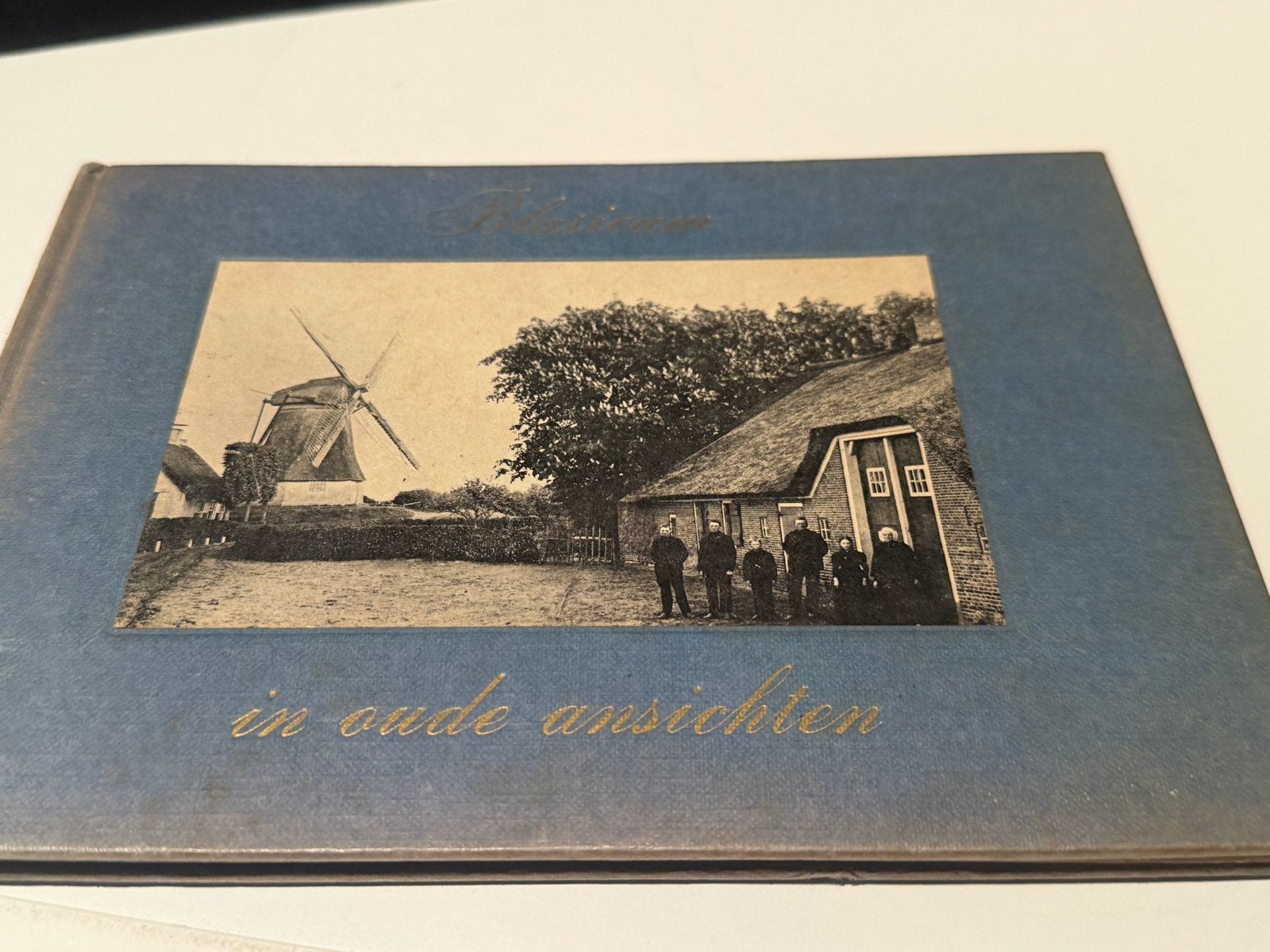 Blauwe boek 'Blairicum in oude ansichten', Boeken, Ophalen of Verzenden, 20e eeuw of later, Gelezen