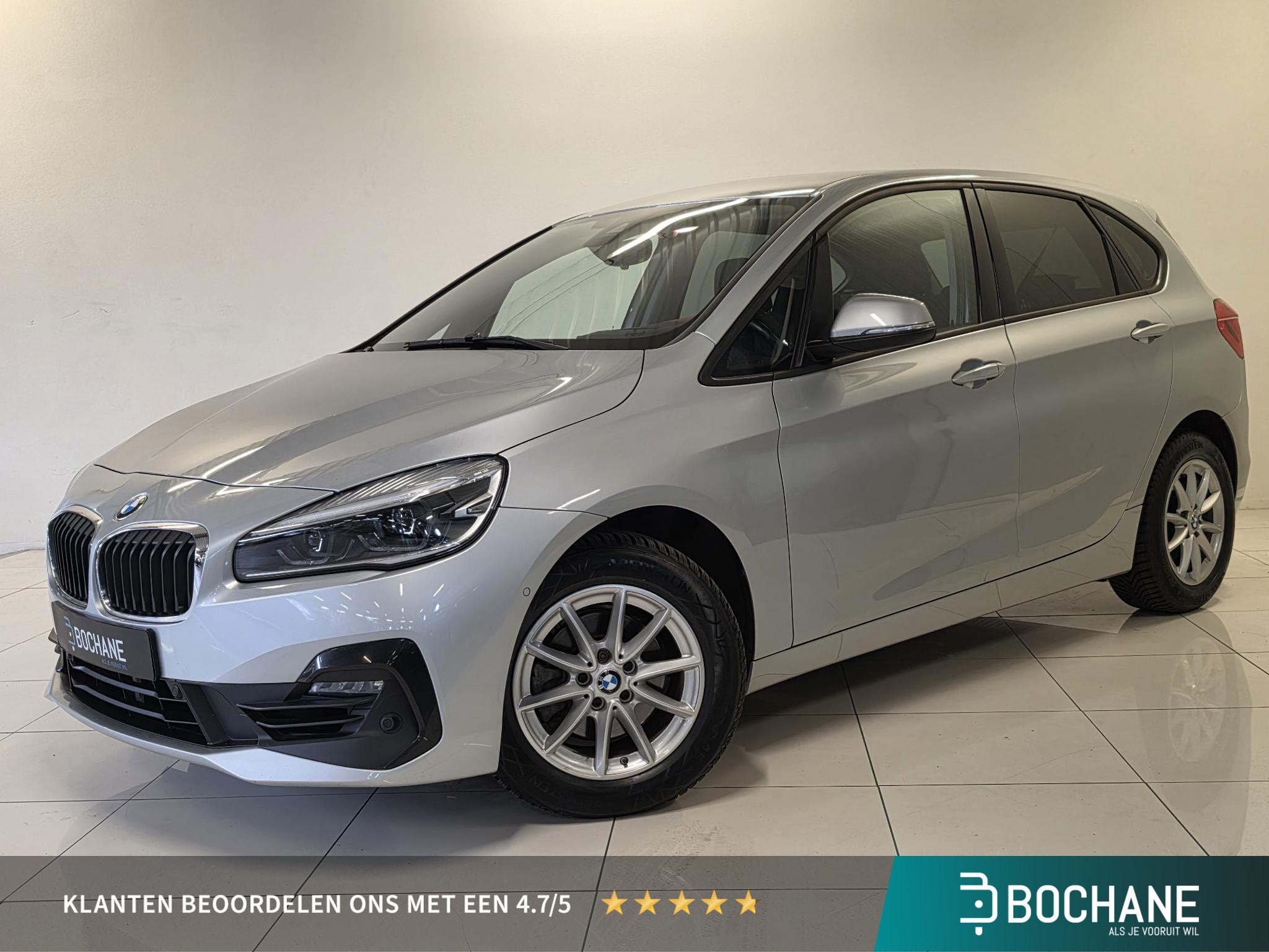 BMW 2-serie Active Tourer 218i Executive Edition | Navigatie, Auto's, Stof, Gebruikt, Met garantie (alle), Origineel Nederlands