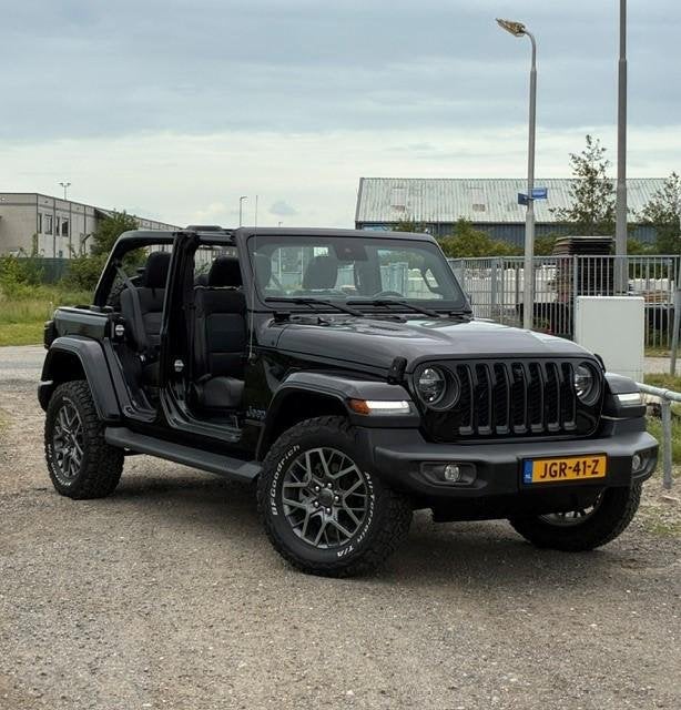 Jeep Wrangler Unlimited Plug-in Hybrid 4xe 380 80th Annivers, Automaat, 12 maanden, 4 cilinders, Bedrijf