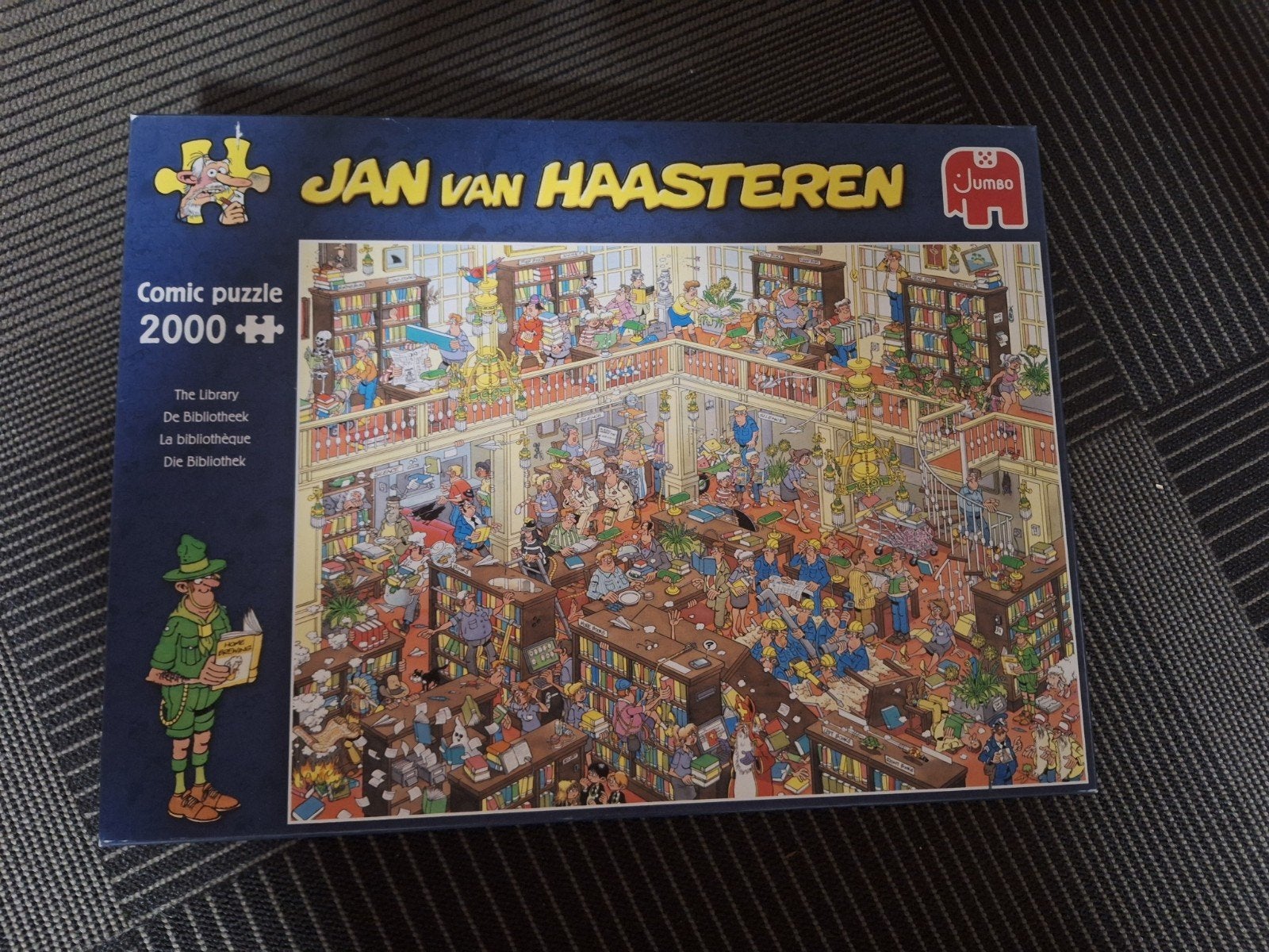 Jan van haasteren puzzel 2000st, Ophalen of Verzenden, Meer dan 1500 stukjes, Zo goed als nieuw