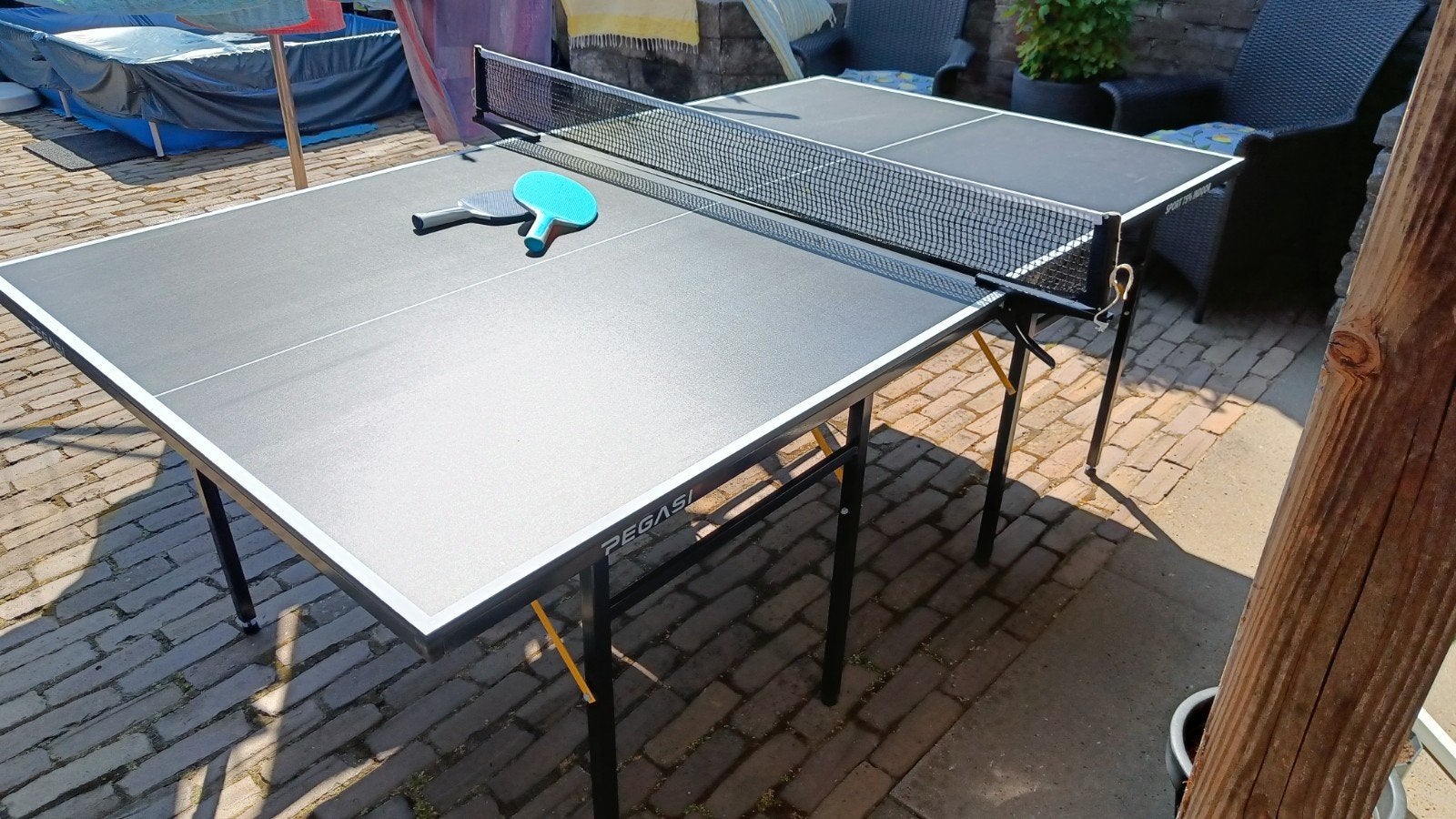 Pegasi Sport 75% Indoor Tafeltennistafel - Inklapbaar, Ophalen of Verzenden