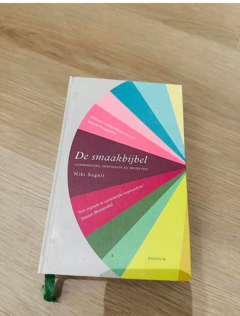 De Smaakbijbel van Niki Segnit, Ophalen of Verzenden, Zo goed als nieuw