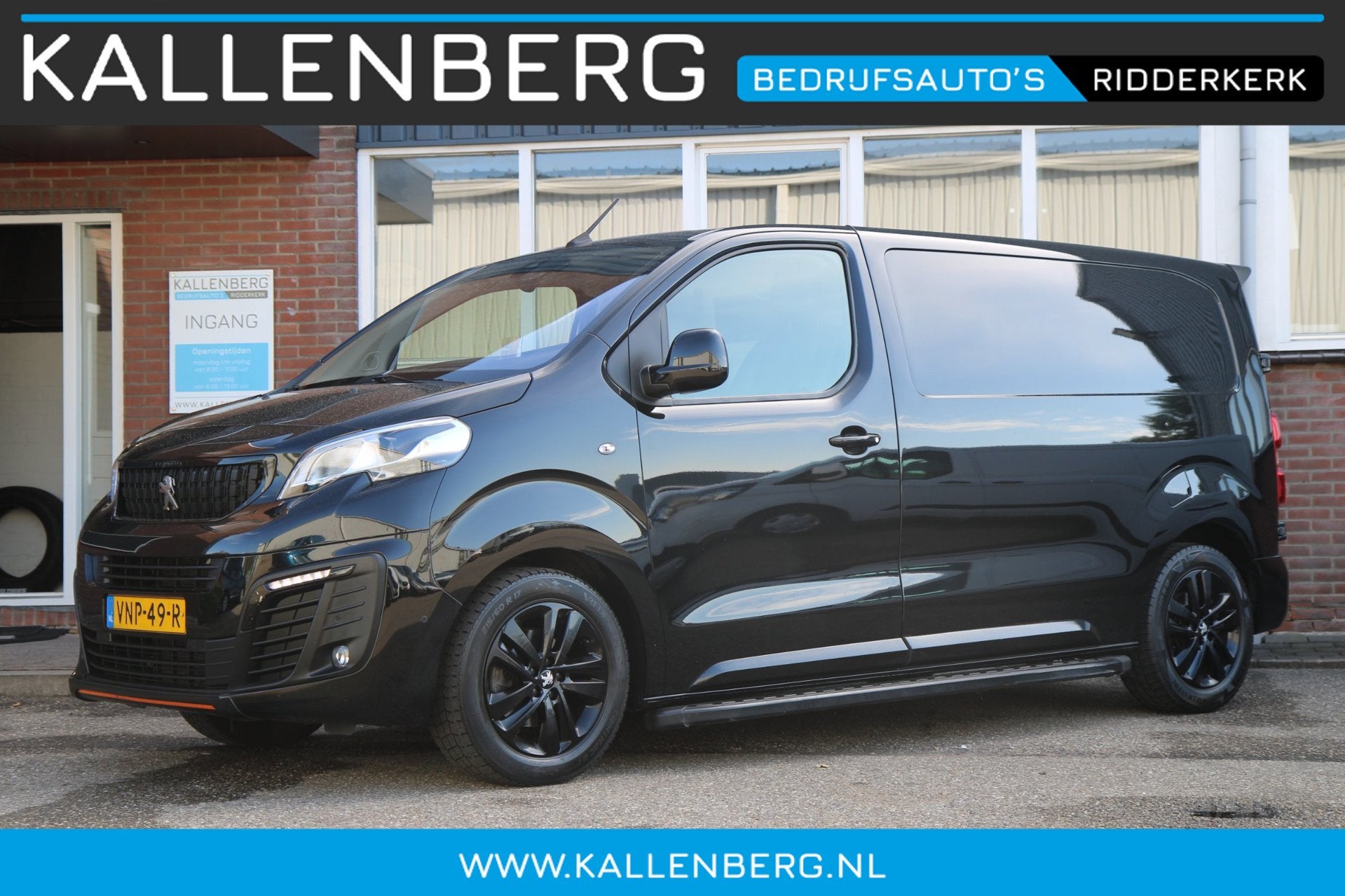 Peugeot Expert 2.0 BlueHDI 180PK Automaat Standard Sport / C, Auto's, Gebruikt, 4 cilinders, Zwart, Bedrijf