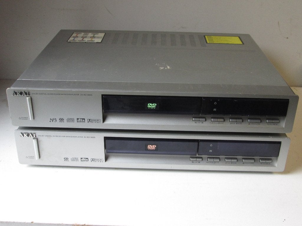Akai DONOR stereo set, Niet werkend, Tuner of Radio, Akai, Losse componenten