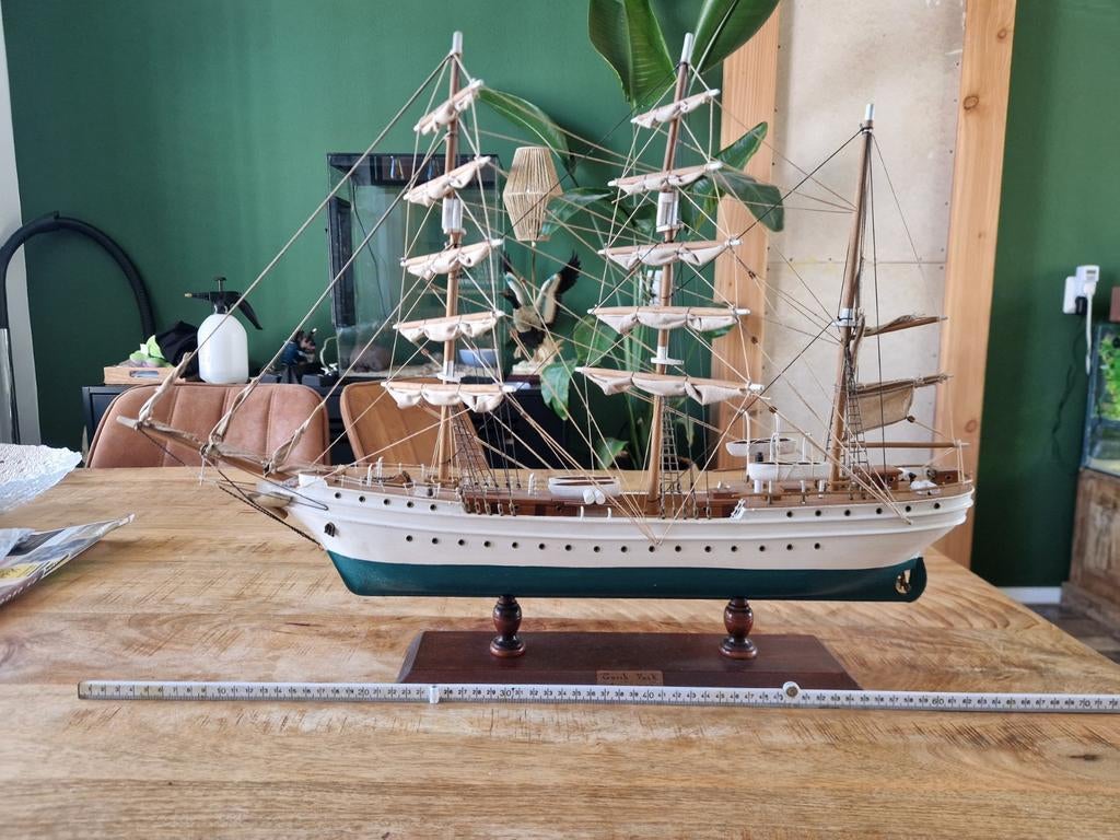Gedetailleerd scheepsmodel, Ophalen of Verzenden, Gebruikt, Groter dan 1:32, Overige merken