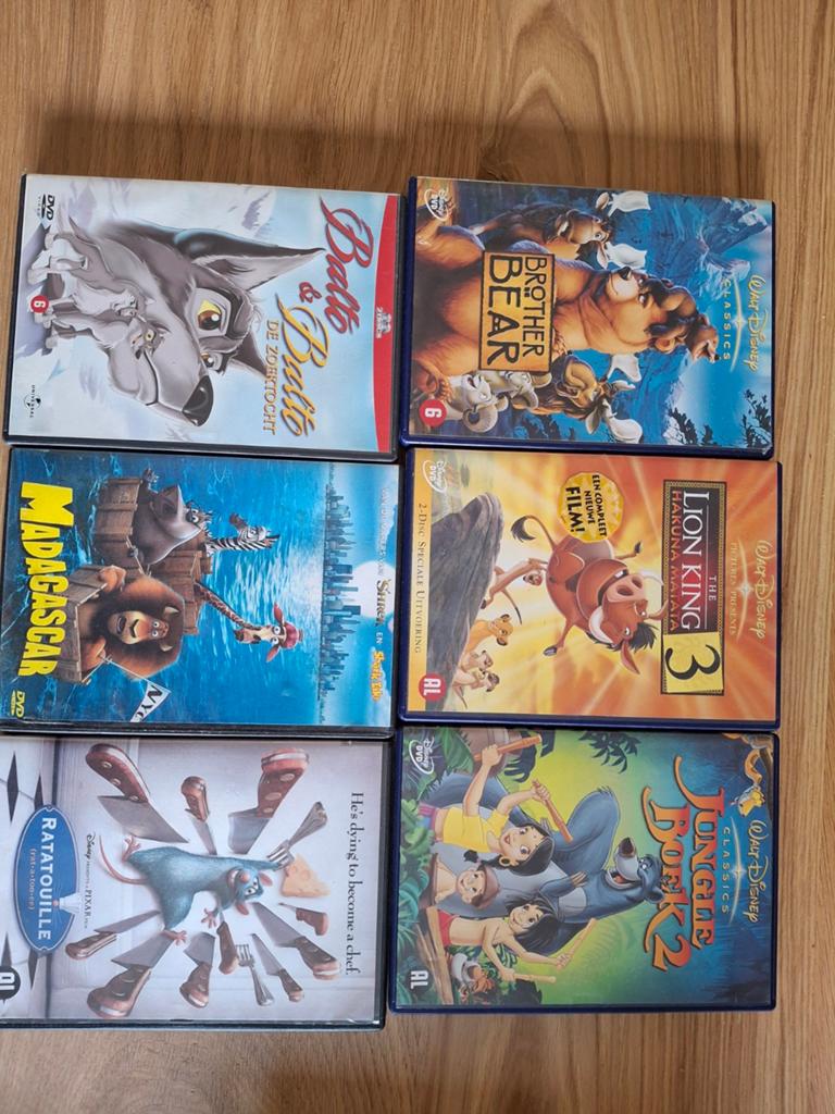 Kinder dvd's, Alle leeftijden, Ophalen of Verzenden, Zo goed als nieuw