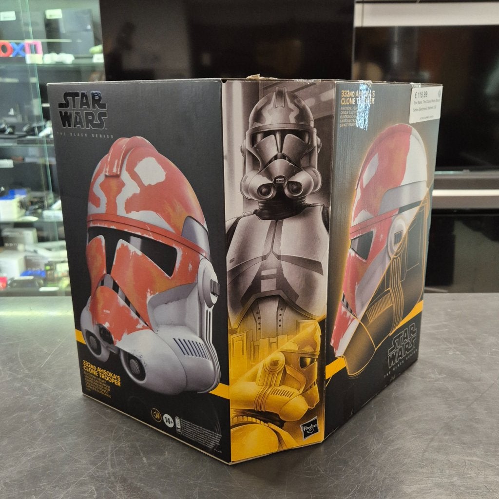 Star Wars: The Clone Wars Black Series Electronic Helmet 332, Flex Ltd., Nieuw, https://flex.com/contact-us, Nobelstraat 10, 5807 GA Oostrum LB, Limburg, Nederland