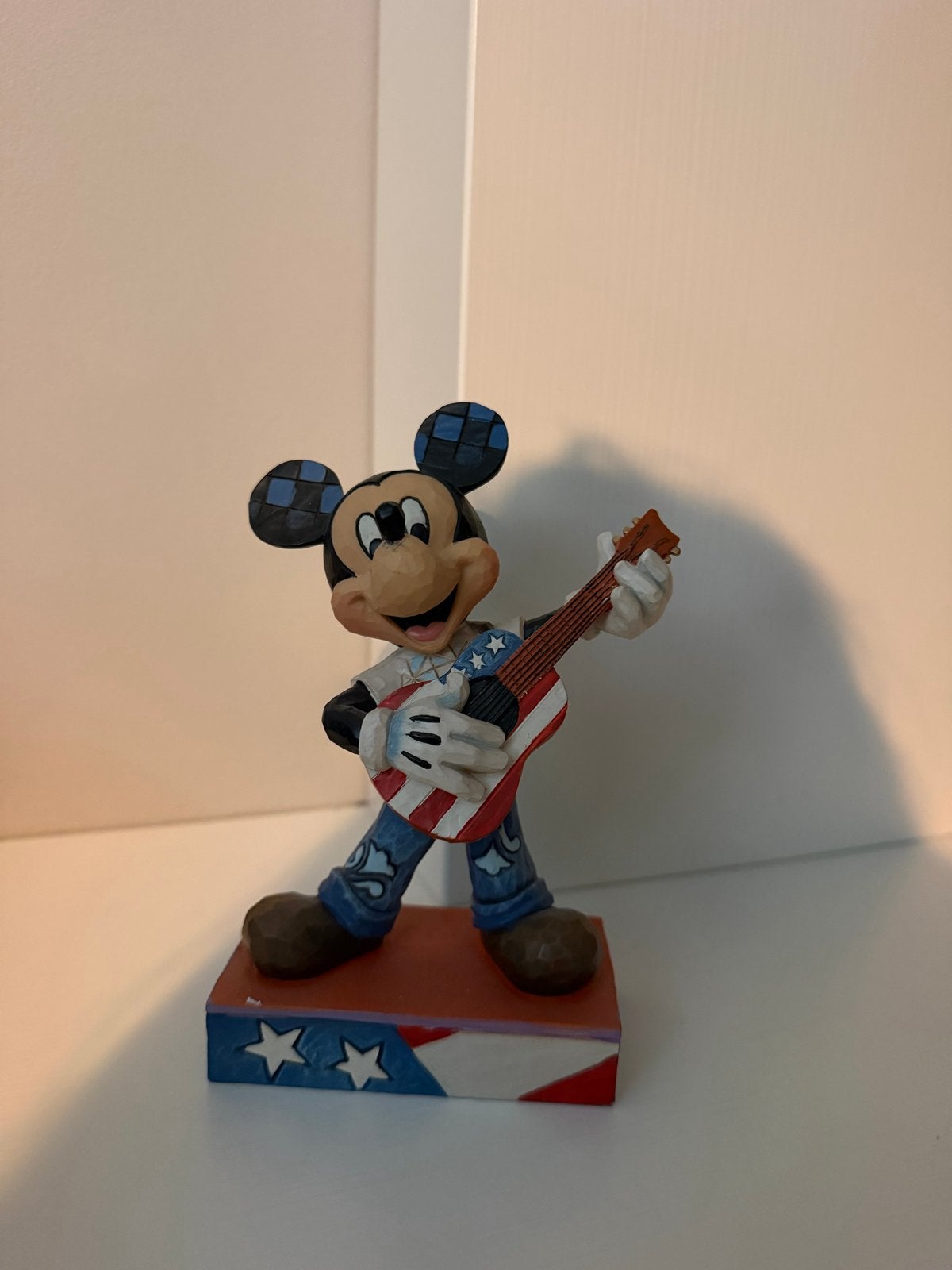 Disney Showcase Collection Beeldjes - Mickey Mouse en vriend, Ophalen of Verzenden, Mickey Mouse, Zo goed als nieuw, Beeldje of Figuurtje
